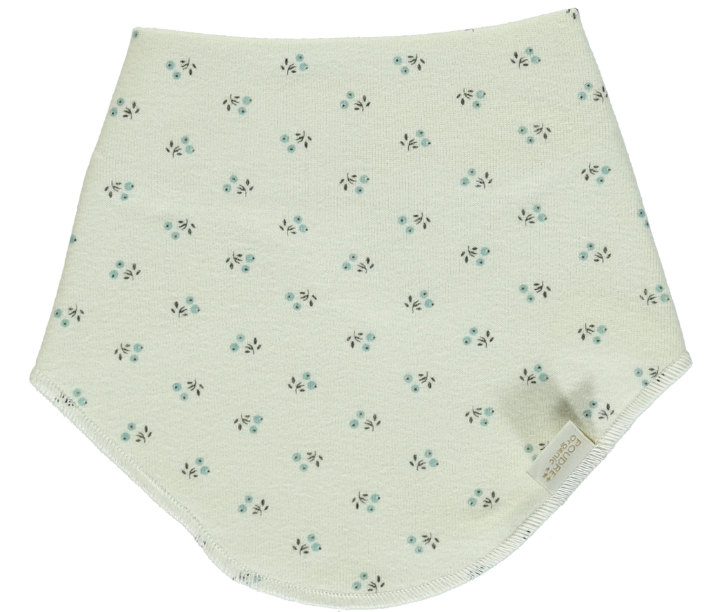 Baby Bib Blue Surf, Poudre Organic