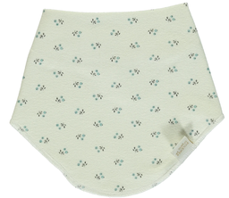 [Art.Nr.TD232BN0041] Baby Latz Blue Surf, Poudre Organic