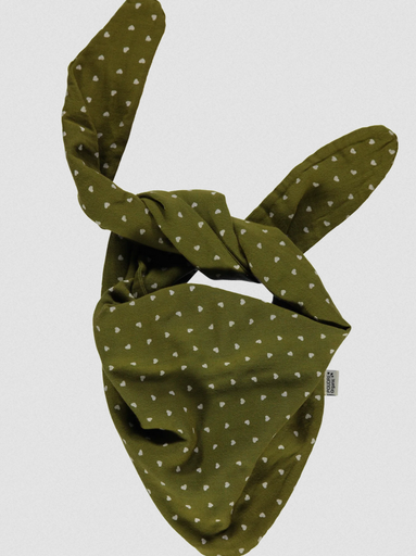 Foulard Menthe Blue Surf, Poudre Organic