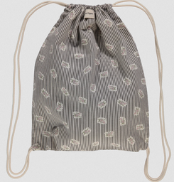 Drawstring Bag Caroube, Poudre Organic