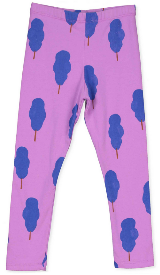 Leggings TREES MULBERRY, Lötiekids