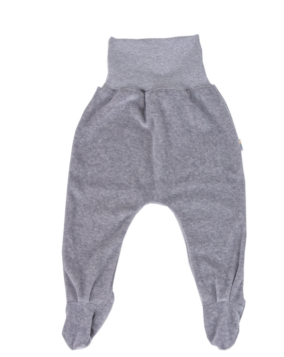 Baby Velours Strampelhose , Popolini 