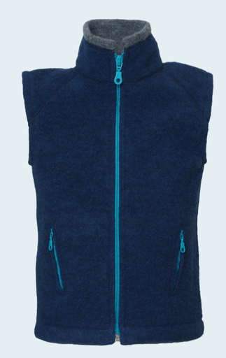 Wool fleece vest Colori, Reiff 