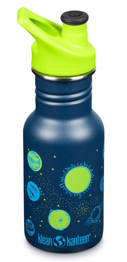 [Art.Nr 1008863] Kid Classic (355 ml) Sport Cap Planets, Klean Kanteen 