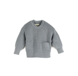 Grobstrick-Sweater , Halfen 