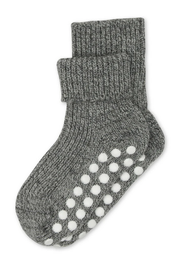 Chunky knit anti-slip socks , Hirsch