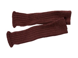 [039030 Kinderstulpen] Knitted children's cuffs , Andorra , Hirsch Natur