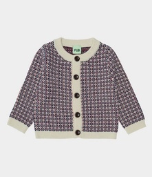 Cardigan nordique pour bébé, FUB