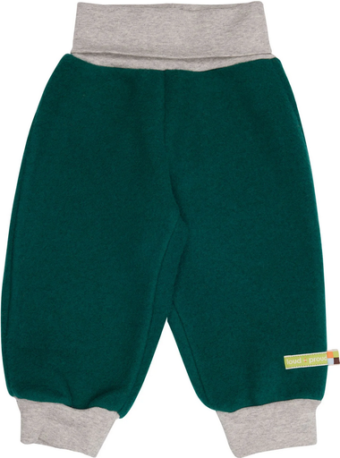 Pantalon en laine polaire pour bébé, Loud + Proud