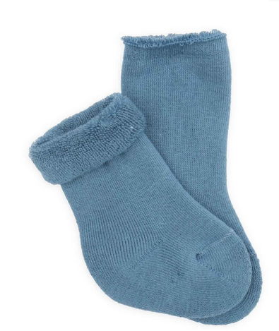 Chaussettes bébé, tissu éponge complet, Grödo