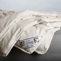 Duvet with cottonwood and camel down hair, PAPPILLON