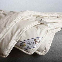 Duvet with cottonwood and silk , PAPPILLON