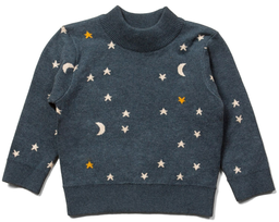 ​Gestrickter pullover "Sterne", LGR gr 128