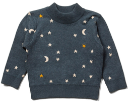 Knitted sweater "stars" , LGR