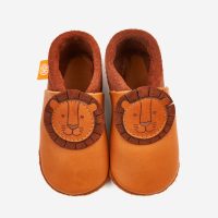 Kids shoes " Lion ", Orangenkinder