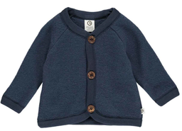 Woolly Fleece Baby Jacket, Müsli
