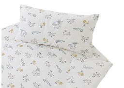 Satin children's bed linen SAFARI, Cotonea