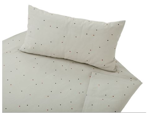 Bettwäsche DANCING DOTS, Cotonea 