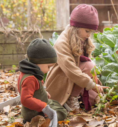 Woll Stick-Beanie, Disana