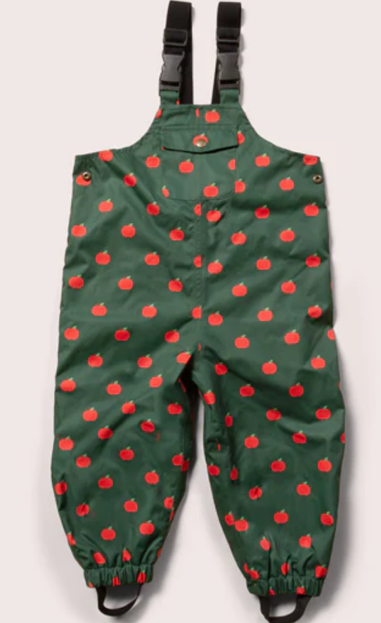 Apple A Day Salopette Doublée Imperméable Recyclée, LGR