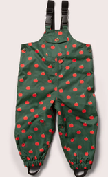 [A23-865-APP-2] Apple A Day Recycled Waterproof Lined Dungarees , LGR