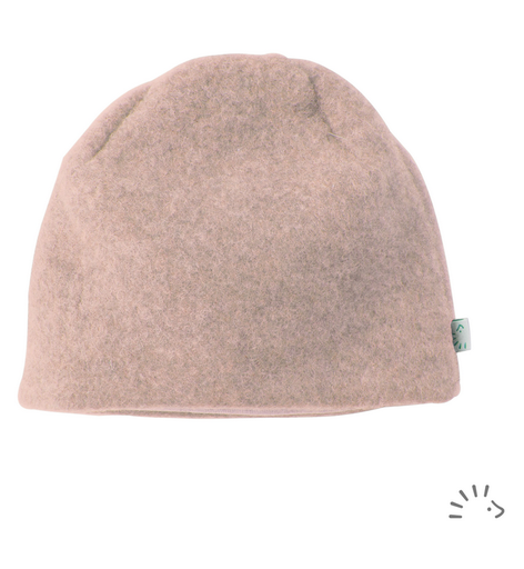 Molleton de laine + bonnet en coton , Popolini