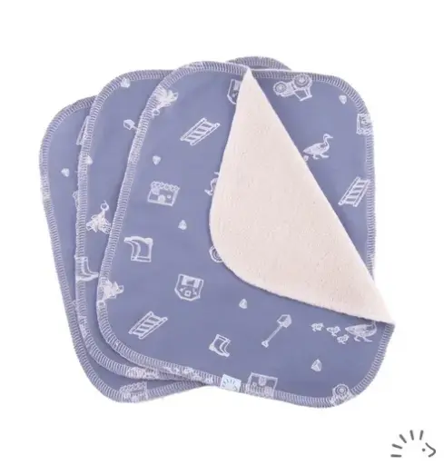 Washable wet wipes, Popolini 