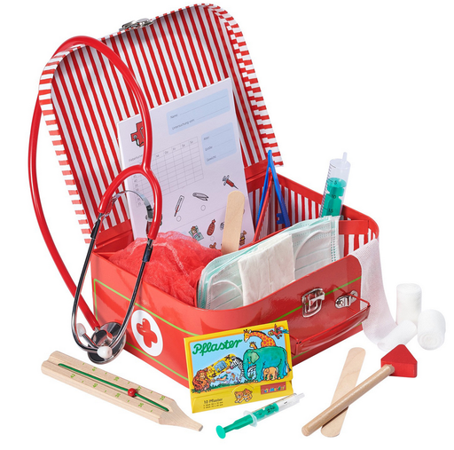 [Art.Nr.534110] Trousse du médecin, Glückskäfer by Nic toys