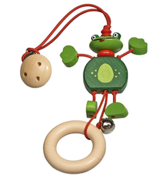 [Art.Nr.61111] Baby-Hängefigur Froggi, Glückskäfer by Nic toys