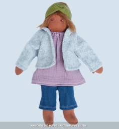 [331806 Winterkind Lilith] Anziehpuppe , Winterkind lilith , Nanchen 