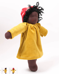 [315207 Gartenkind Lara] Dress-up doll, garden child Lilly, Nanchen