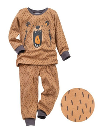 HW23/24  Children's pyjamas "brown bear", PWO