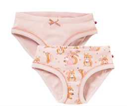 2-pack children's briefs "Squirrel", PWO