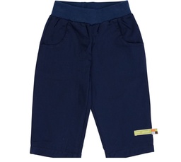 Baby twill trousers with lining, Loud + Proud