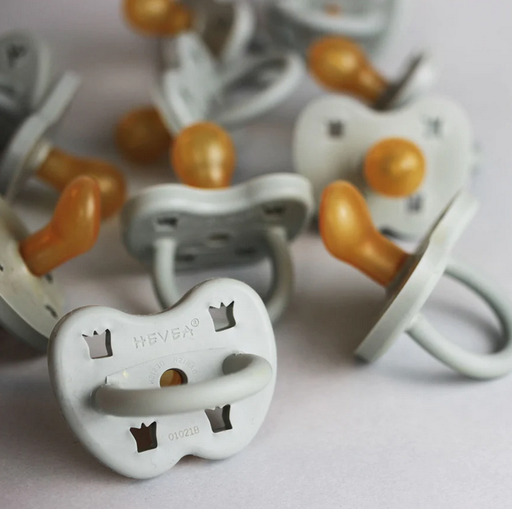Pacifier Round 0-3 months, Hevea