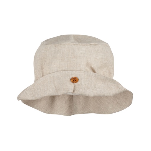 Slouchy linen hat , Pure Pure 