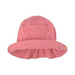 Mini Musslin Schlapphut, Pure Pure
