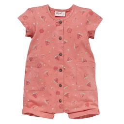 Baby Overall, rot, PWO