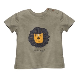 Baby Kurzarm Shirt I grün, PWO
