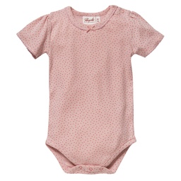 Baby Kurzarm Body rosa, PWO