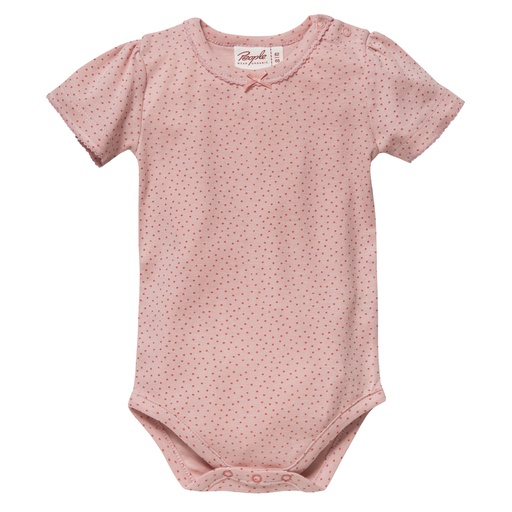 Baby Short Sleeve Bodysuit, PWO