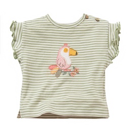 T-shirt à manches courtes pour bébé, PWO