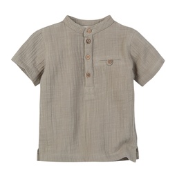 Baby Kurzarm Shirt III grün, PWO