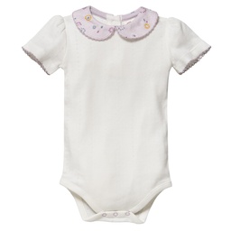Baby Kurzarm Body mit Kragen, PWO 