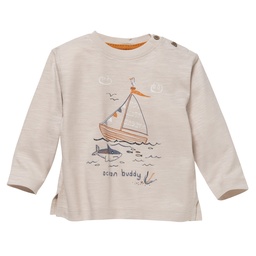 Baby Langarm Shirt, natur, PWO 