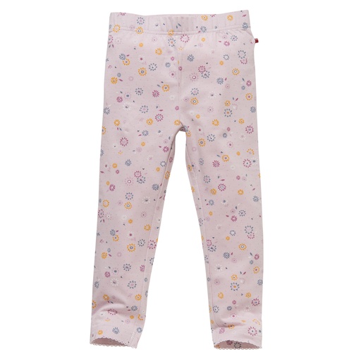 Leggings purple/flowers, PWO