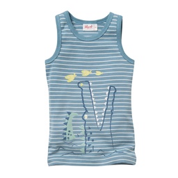 Undershirt, blue II, PWO