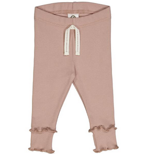 Cosy Me rib Leggings, Müsli