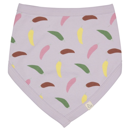 [22BIBACHL] Triangular scarf I, Pigeon