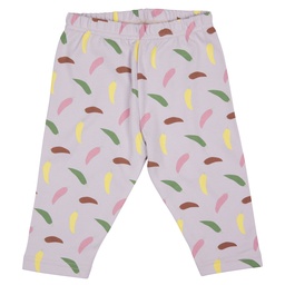 Capri Leggings, Pigeon